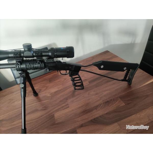 Crosse Chiappa little badger