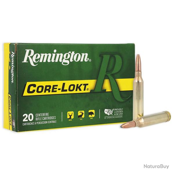 .7mm Rem. Mag. Core-Lokt PSP 11,3g/175grs. (Calibre: .7mm Rem. Mag.)