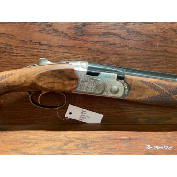 Beretta Silver Pigeon I Beau Bois Grade 3 Calibre 20/76 Canons 71cm NEUF