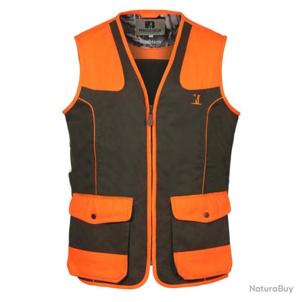 GILET TRADITION ENFANT HAUTE VISIBILITE KAOR 16A