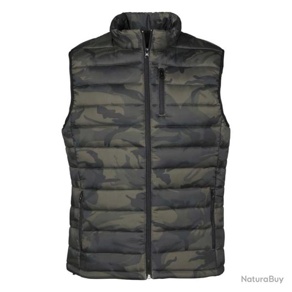 GILET MATELASSE CAMO TREK ENFANT 8A CAKA