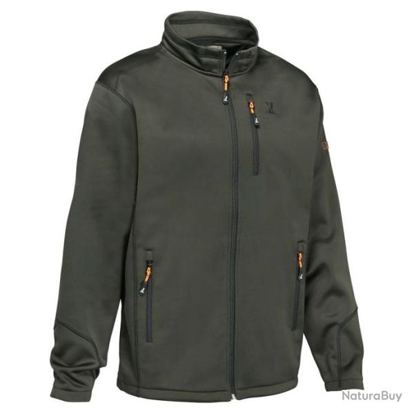 SWEAT ZIPPE ENFANT KAKI 12A