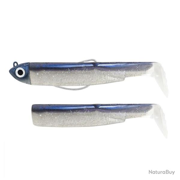 Combo Fiiish Black Minnow 90 Shore Electric Blue