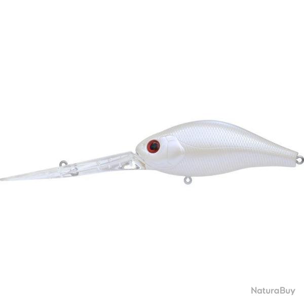 Poisson Nageur Zip Baits B Switcher 6.0 No Rattle 8cm 26,5g 672 - Pearl White