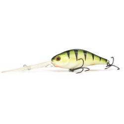 Poisson Nageur Zip Baits B Switcher 6.0 No Rattle 8cm 26,5g U015 - Shiny Perch UV