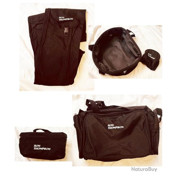 Pack de 5 bagageries p�che au coup