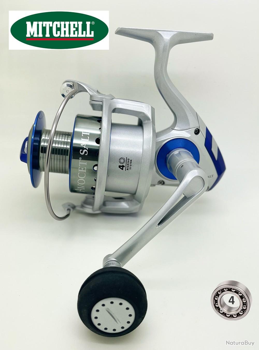 Moulinet Mitchell Avocet Bronze Free Spool - Fiche Produit Top Fishing