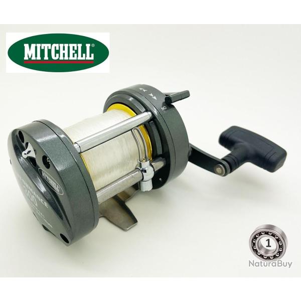 Moulinet Mer / Traine Mitchell performance 300