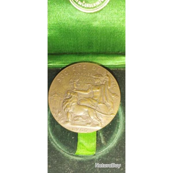 M�daille soci�t� de tir de l arm�e territoriale Lyon