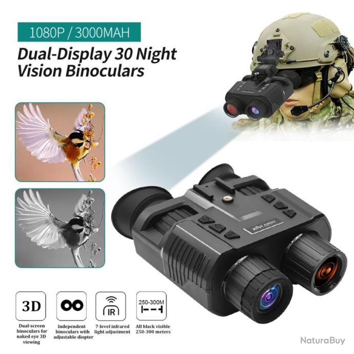 Meilleur Starlight 300m 8X hd dispositif de chasse infrarouge extérieur