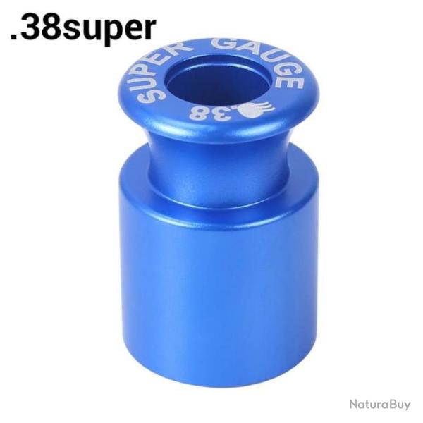 Jauge pour cartouche 38 super no go gauge - LIVRAISON OFFERTE
