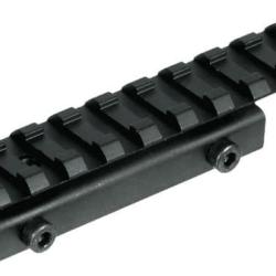 RAIL UTG 11 VERS 21 -3.9 INCHES AVEC 9 SLOTS