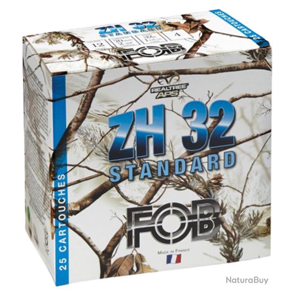 FOB ZH32 STANDARD ACIER CAL 12 N 4A bte 25