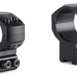 MONTAGE A COLLIER HAWKE TACTICAL ALU DIA 30MM 9/11MM HAUT