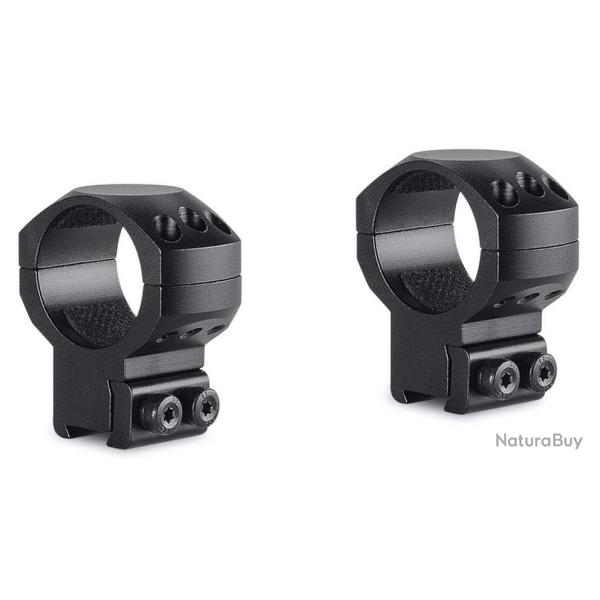 MONTAGE A COLLIER HAWKE TACTICAL ALU DIA 30MM 9/11MM HAUT