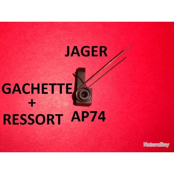 gachette + ressort JAGER AP74 AP 74 calibre 22lr - VENDU PAR JEPERCUTE (a7137)