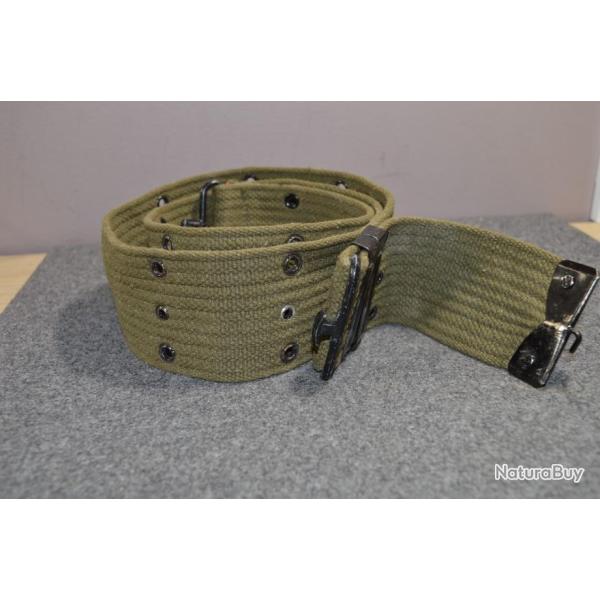 Ceinturon Franais TAP Indo Algrie M1953  Aprs Guerre Nature chasse pche (10)