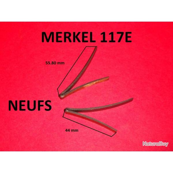 paire ressorts �jection fusil MERKEL 117E juxtapos� � ajuster - VENDU PAR JEPERCUTE (SZA742)