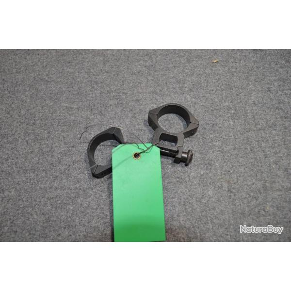 Anneau pour montage Lunette Air soft chasse 30 x 29 mm Rail 22mm ( C10)