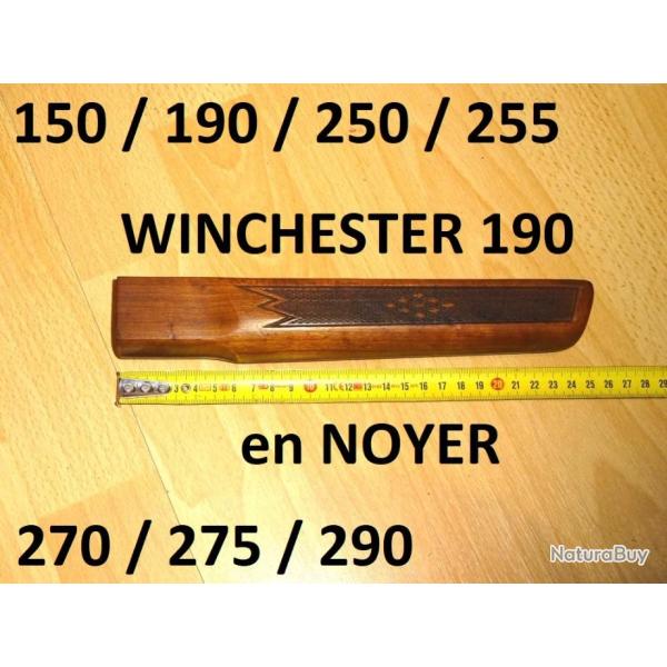 devant NOYER de WINCHESTER 190 / 150 WINCHESTER 290 WINCHESTER 250 WINCHESTER 255 WINCHESTER 270