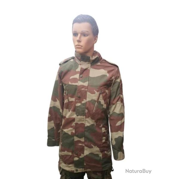 Parka 6 poches ripstop, doublure amovible et capuche Arm�e Turque Taille L