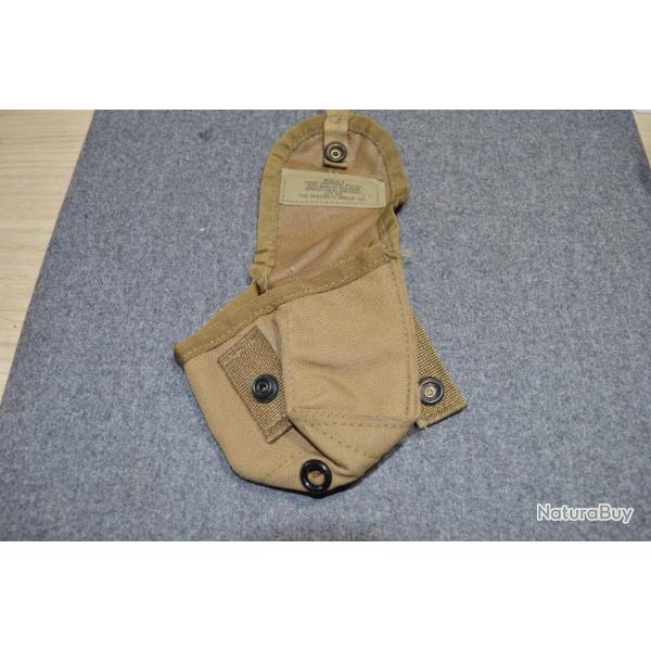 sacoche / pochette Etui porte grenade surplus militaire USGI Desert MOLLE II Grenade Pouch (11)