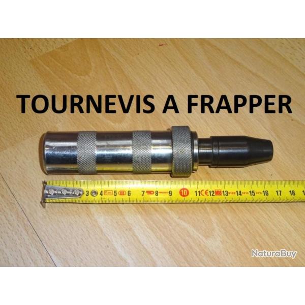 TOURNEVIS A FRAPPER (armurier professionnel) - VENDU PAR JEPERCUTE (D22E750)