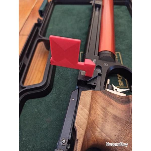 Drapeau de s�curit� pour pistolet Steyr LP50 droitier et gaucher