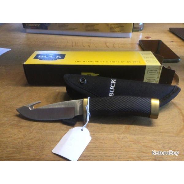  vendre couteau Buck neuf.