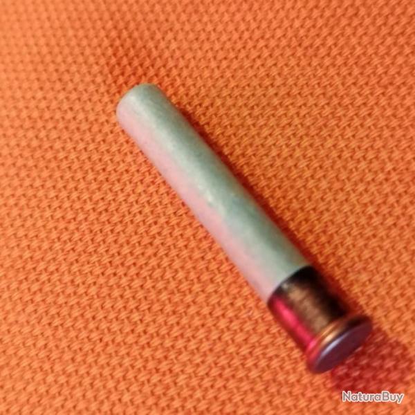 cartouches  6mm anciennes ,poudre noire. Quatre unit�s.