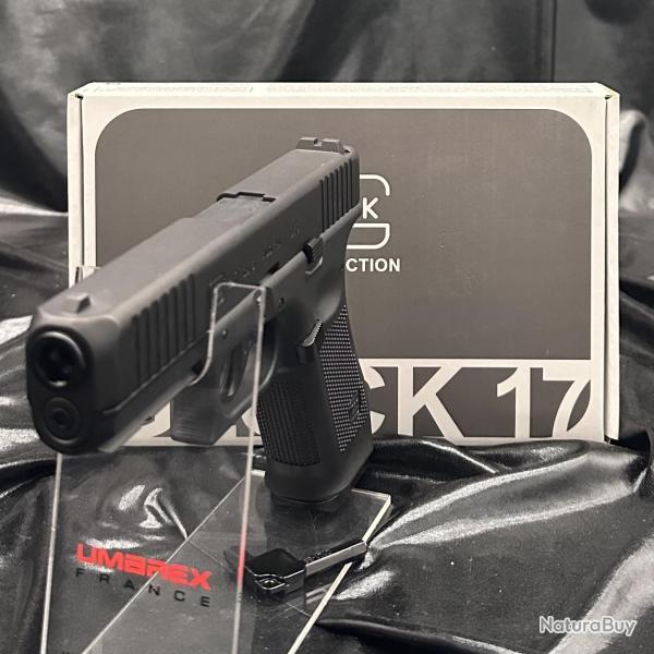 Nouveau - GLOCK 17 "GEN 5" - Cal. BBs 6mm CO2- Airsoft