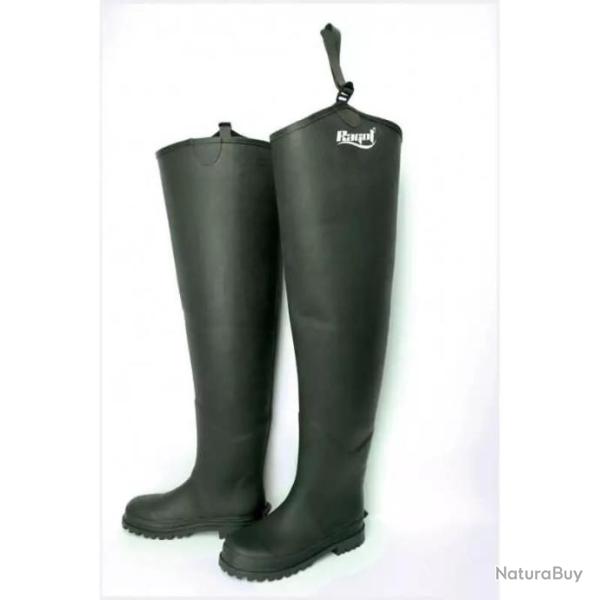 Vente flash ! - Cuissardes caoutchouc doubl�e n�opr�ne Ragot