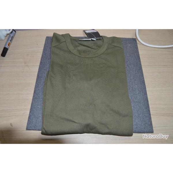 T-Shirt  Gelert Militaire Vert olive Surplus Eur 44 randonn�e sortie nature opex