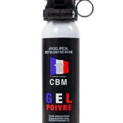 BOMBE AUTODEFENSE - GEL POIVRE - POIGNEE STANDARD - 100ML