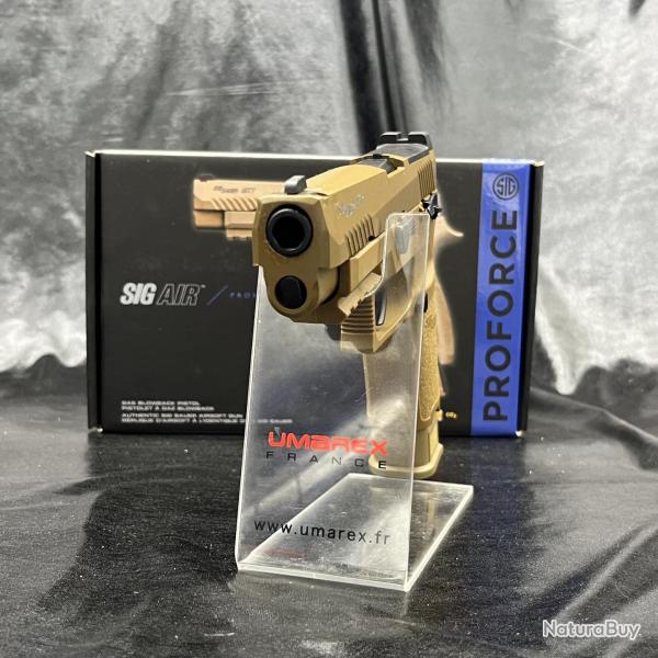 Pistolet- Sig Sauer "Proforce M17" - Cal 6mm - Tan - Gaz
