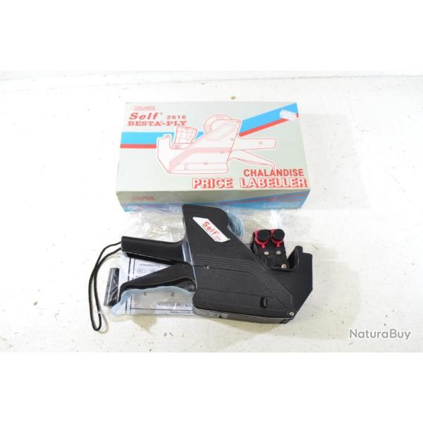Etiqueteuse machine professionnelle 10 caract�res chiffres SELF 2616 BESTA-PLY Price Labeller