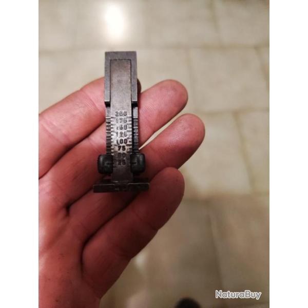 Hausse rglable 22lr a identifier