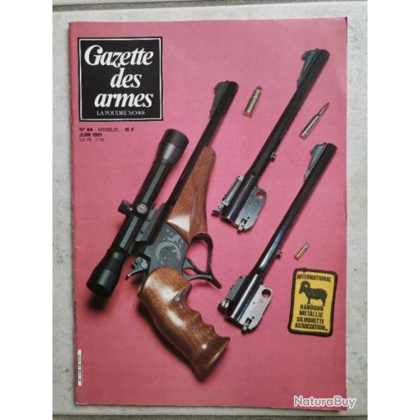 Ouvrage La Gazette des Armes no 94