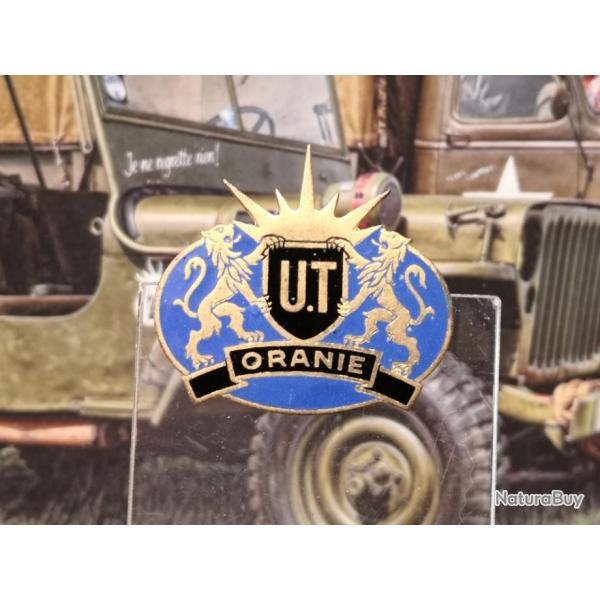 Guerre d'Alg�rie - Unit�s Territoriales, ORANIE Drago rue de Romainville