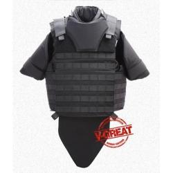 Gilet pare balles balistiques Nij3a Lourd Modulaire tactiques GIGN RAID POLICE MILITAIRE GENDARMERIE