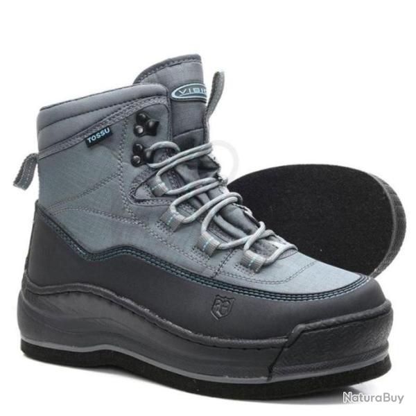 OP WADERS - Chaussure de Wading Vision TOSSU Felt 2.0 - Taille 47