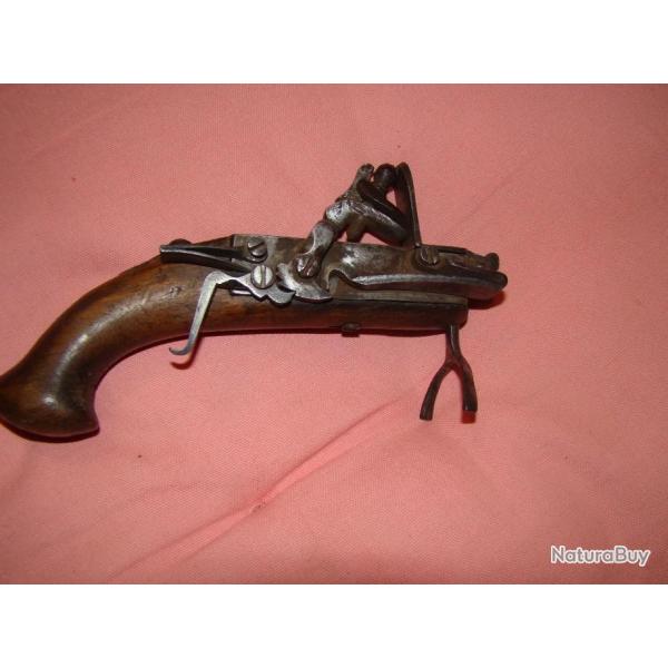 PISTOLET BRIQUET A SILEX faire offre