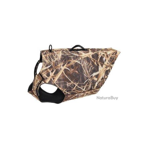 Gilet N�o Camo roseaux Verney Carron