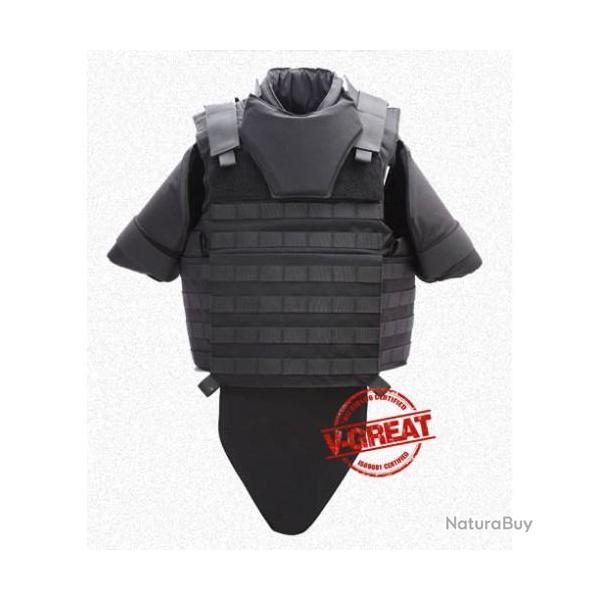tactique veste pare balles / balistiques Nij3a Lourd Modulaire syst�me molle BRI PSIG GIGN RAID !!!