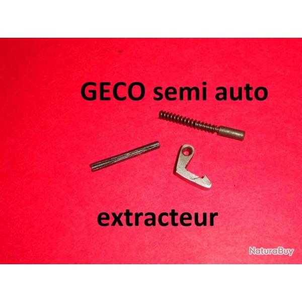 extracteur complet fusil GECO semi automatique - VENDU PAR JEPERCUTE (SZA747)