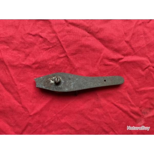 Platine de fusil ancien, pas de prix de r�serve