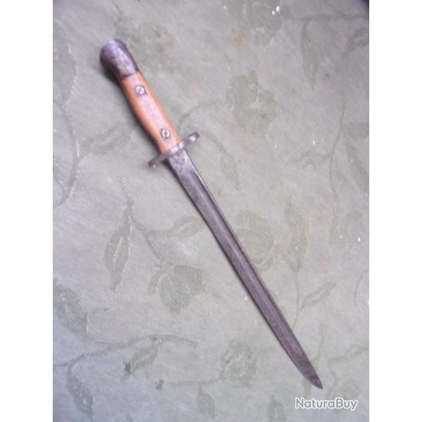 baionnette anglaise longueur 55,5 cm