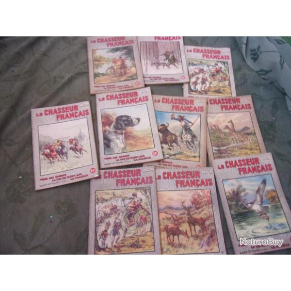 10 chasseurs fran�ais ann�e 1949