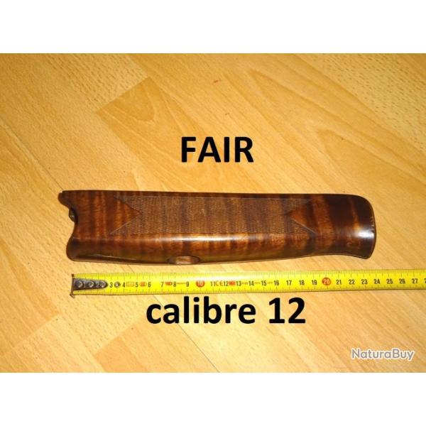 devant bois fusil FAIR calibre 12 (r�par� par professionnel) - VENDU PAR JEPERCUTE (D22E748)