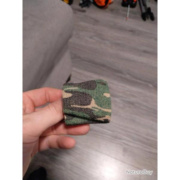 Ruban adh�sif scotch camouflage
